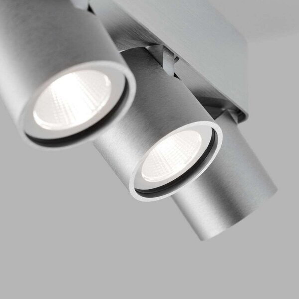 Plafoniere LIGHT-POINT, reglabil, Metalic, Bucătărie, Aluminiu