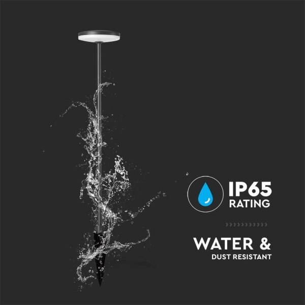 Lampă LED de exterior LED/12W/230V 4000K IP65 antracit