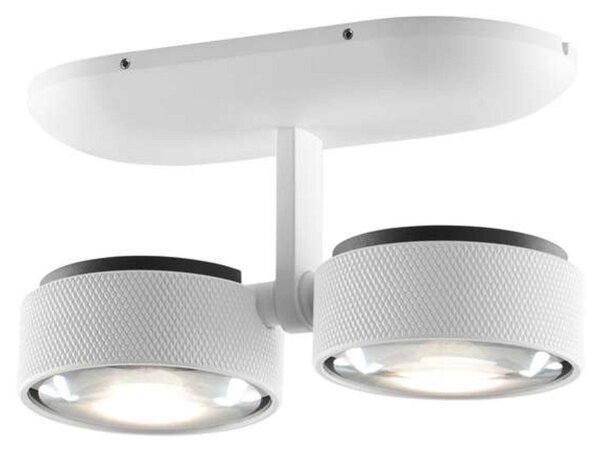 Plafoniere LIGHT-POINT, reglabil, Alb, Camera de zi, Aluminiu