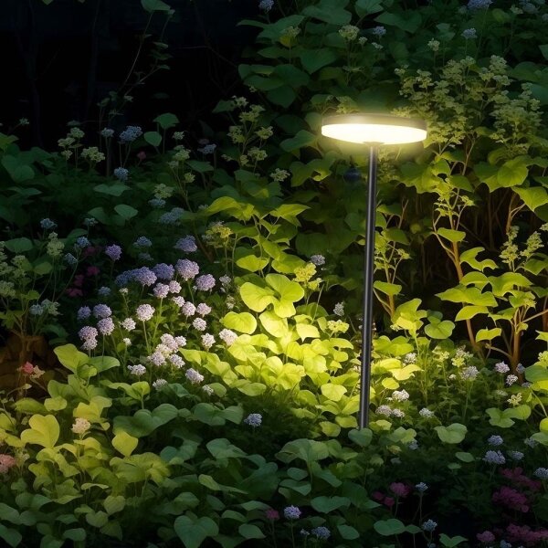 Lampă LED de exterior LED/12W/230V 4000K IP65 antracit