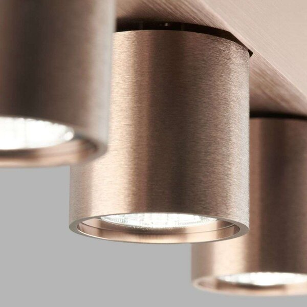 Plafoniere LIGHT-POINT, reglabil, Bronz / Alamă Veche, Bucătărie, Aluminiu