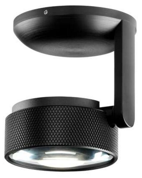 Plafoniere LIGHT-POINT, Negru, Camera de zi, Aluminiu