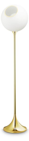 Lampadar DESIGN BY US, Ballroom, reglabil, Alb, Camera de zi, Sticlă, Design