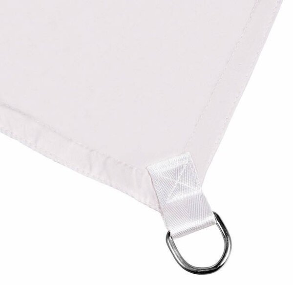 Prelata soare / vela umbrire dreptunghiulara 3.0 x 2.0 m, gri deschis