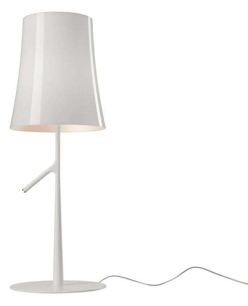 Birdie Grande Veioză On/Off White - Foscarini