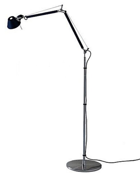 Lampadar Artemide, Negru, Camera de zi, Aluminiu