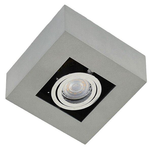 Plafoniere Arcchio, VINCE, reglabil, Gri, Zona coridorului, Aluminiu, Modern