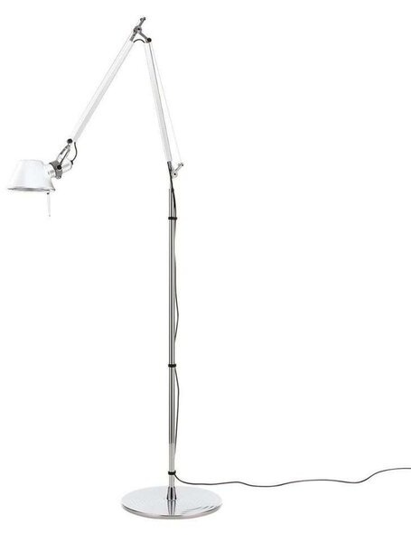 Lampadar Artemide, Metalic, Camera de zi, Aluminiu, Design