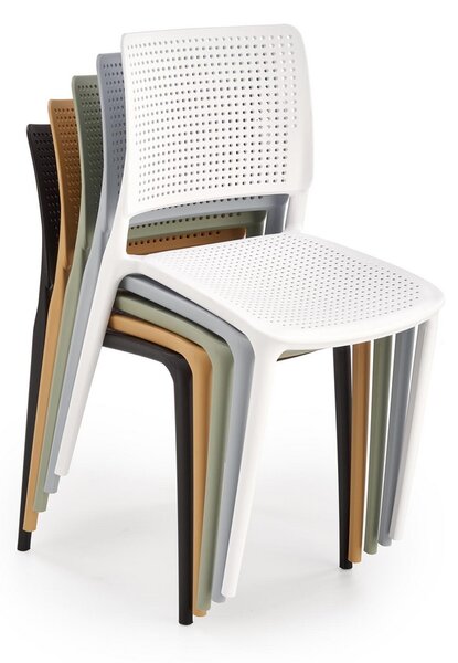 Scaun de bucaterie Niles, negru