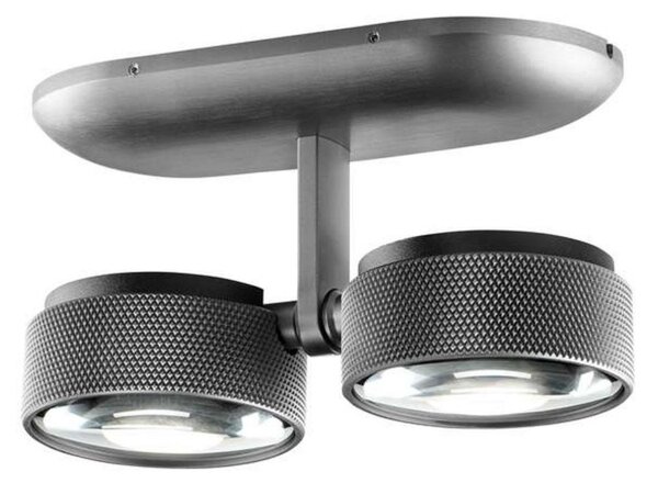 Plafoniere LIGHT-POINT, reglabil, Metalic, Camera de zi, Aluminiu