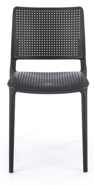 Scaun de bucaterie Niles, negru