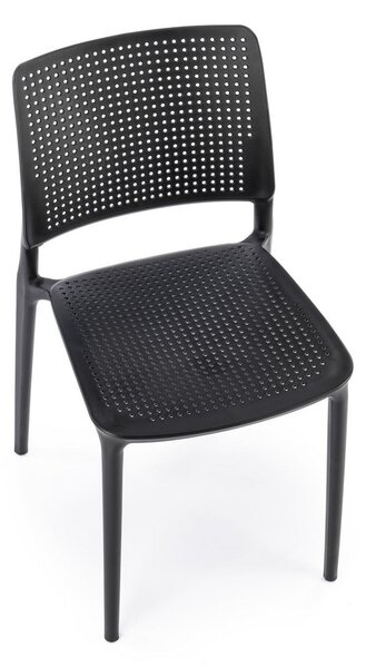 Scaun de bucaterie Niles, negru
