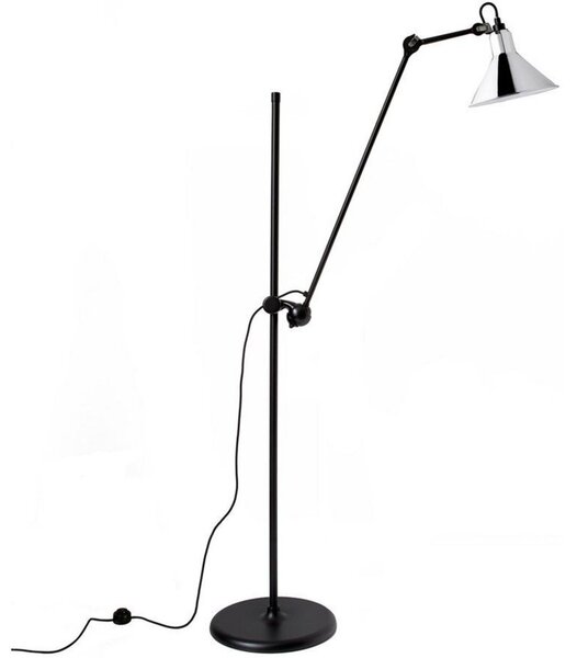 Lampadar Lampe Gras, Metalic, Camera de zi, Metal