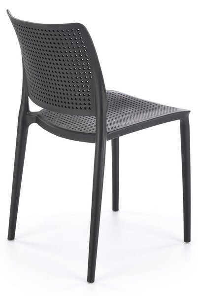 Scaun de bucaterie Niles, negru