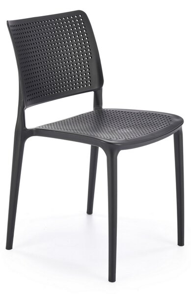 Scaun de bucaterie Niles, negru