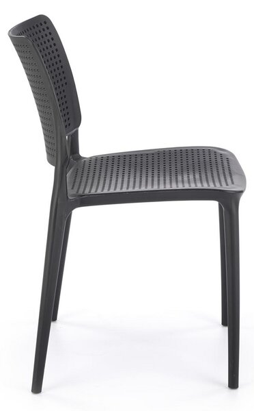 Scaun de bucaterie Niles, negru