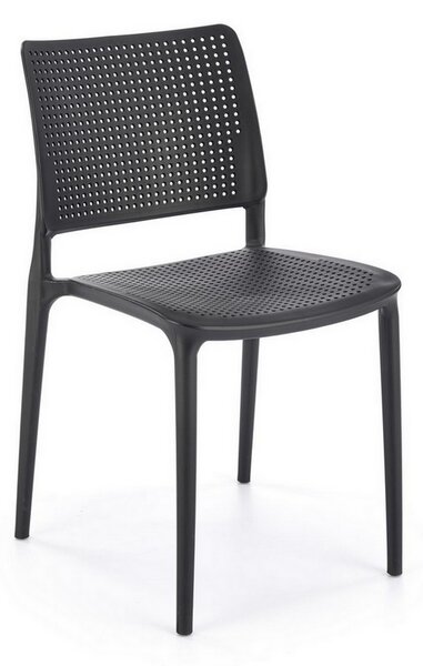 Scaun de bucaterie Niles, negru