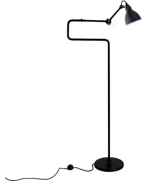 Lampadar Lampe Gras, Negru, Camera de zi, Metal