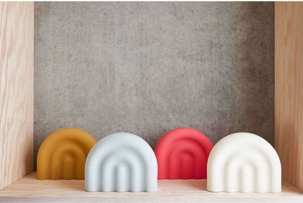 Lampă de masă OYOY Living Design, Alb, Cameră pentru copii, Plastic