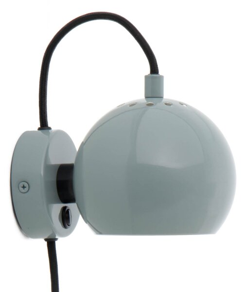 FRANDSEN magnet cu bilă de perete, mentă, Verde, Camera de zi / sufragerie, Metal, Design