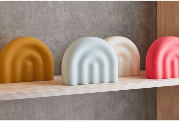 Lampă de masă OYOY Living Design, Roșu, Cameră pentru copii, Plastic