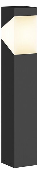 Lampă de Exterior Lucande, Kiran, reglabil, Negru, Terasă, Aluminiu, Modern