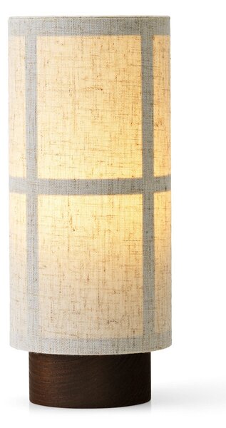 Lampă de masă Audo Copenhagen, Hashira, reglabil, Lemn, Camera de zi, Lemn, Design