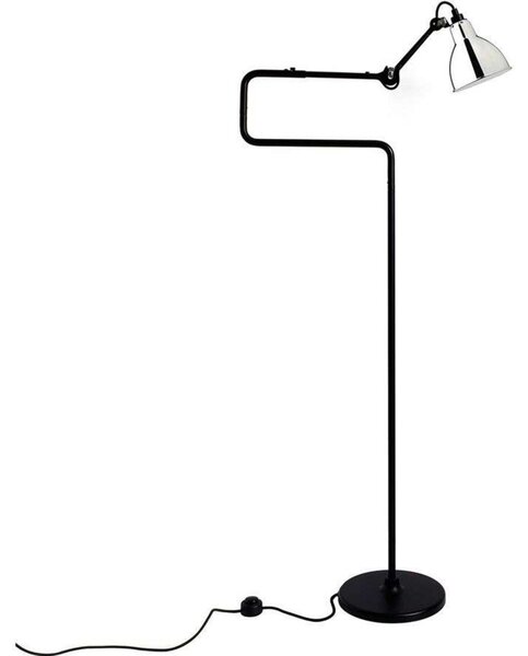 Lampadar Lampe Gras, Metalic, Camera de zi, Metal