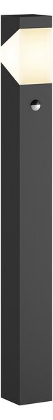Lampă de Exterior Lucande, Kiran, reglabil, Negru, Terasă, Aluminiu, Modern