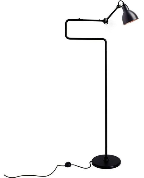 Lampadar Lampe Gras, Negru, Camera de zi, Metal