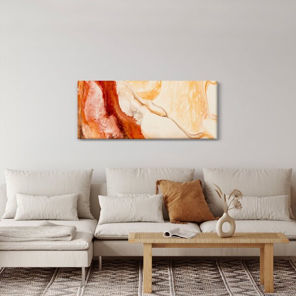 Tablou - Pictură abstractă (120x50 cm)