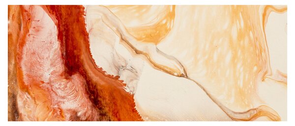 Tablou - Pictură abstractă (120x50 cm)