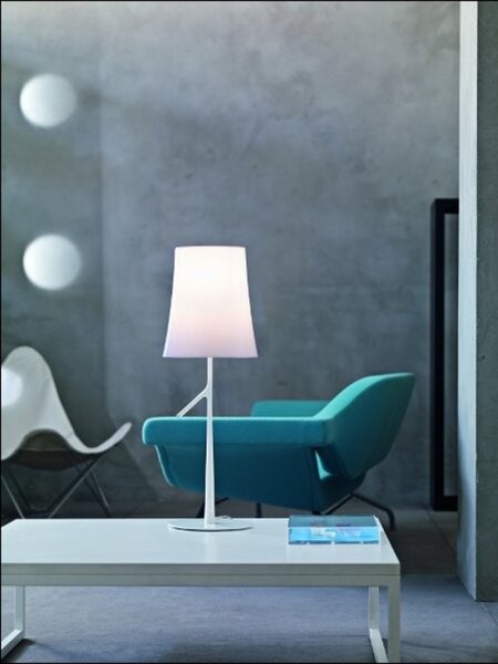 Lampă de masă Foscarini, Alb, Camera de zi, Metal