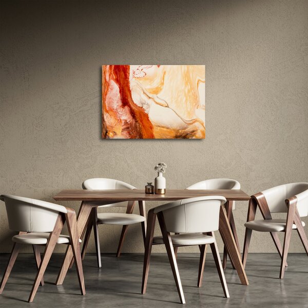 Tablou - Pictură abstractă (70x50 cm)