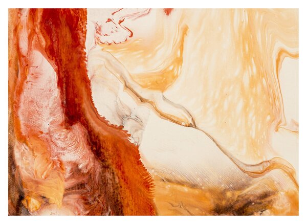 Tablou - Pictură abstractă (70x50 cm)
