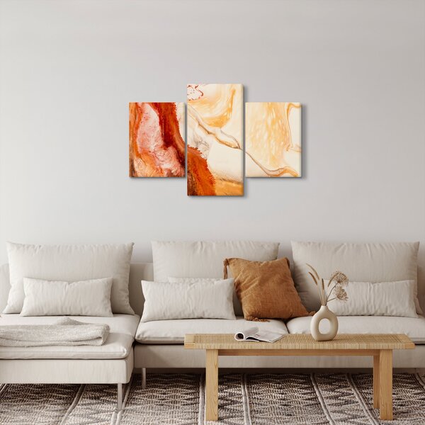 Tablou - Pictură abstractă (90x60 cm)