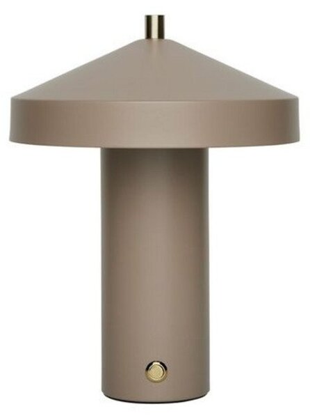 Lampă de masă OYOY Living Design, reglabil, Maro / Rugină, Camera de zi, Metal