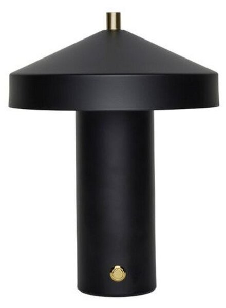 Lampă de masă OYOY Living Design, reglabil, Negru, Camera de zi, Metal