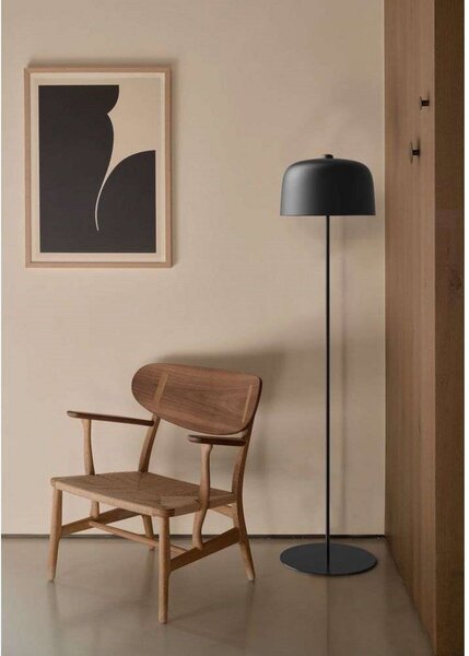 Lampadar Luceplan, reglabil, Alb, Camera de zi, Metal