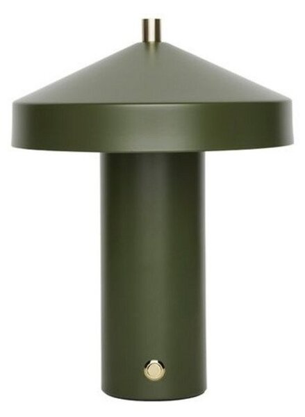 Lampă de masă OYOY Living Design, reglabil, Verde, Camera de zi, Metal