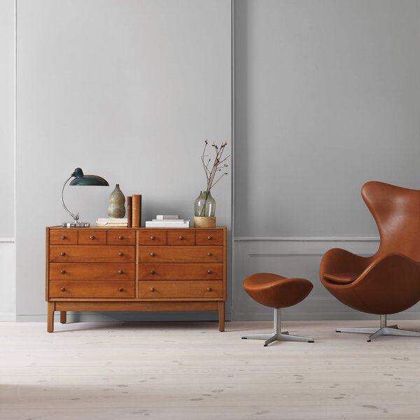 FRITZ HANSEN Kaiser Idell 6631-T Luxus lucios verd, Verde, Camera de zi / sufragerie, Metal, Design, Umbră de masă