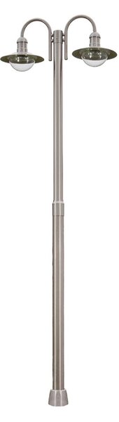 Lampă de Exterior Lindby, DAMION, reglabil, Metalic, Oțel inoxidabil, Modern