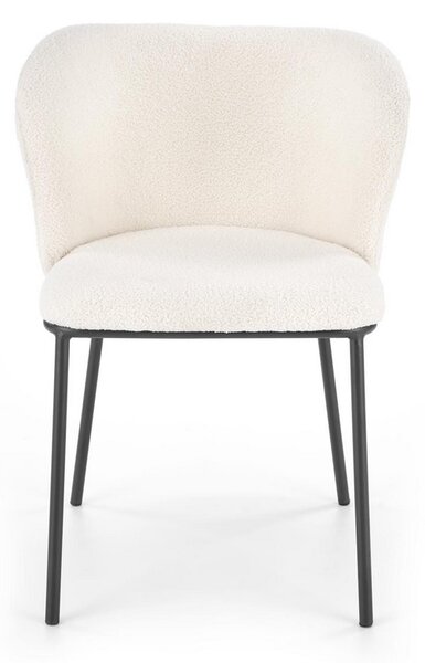 Scaun de bucaterie Orson, crem
