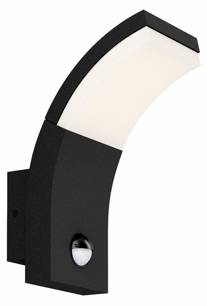 Lampă de Exterior Lucande, Timm, Negru, Terasă, Aluminiu, Modern