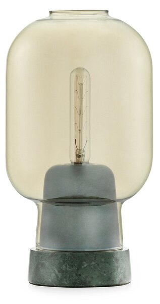Lampă de masă Normann Copenhagen, Auriu / Alamă, Camera de zi, Sticlă