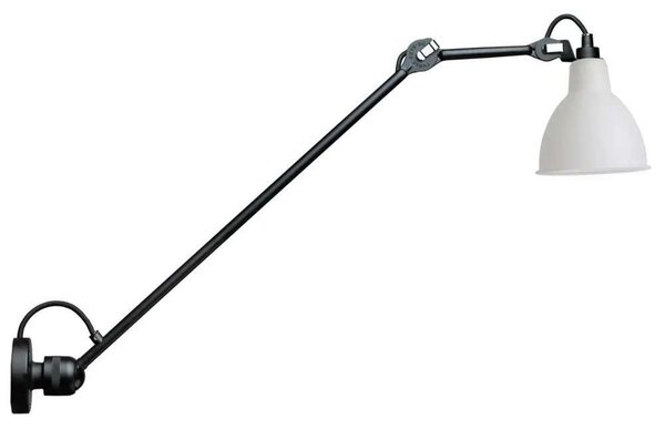 Lampă de perete Lampe Gras, Negru, Camera de zi, Metal, Design