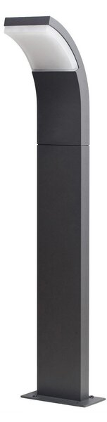 Lampă de Exterior Lucande, Timm, Negru, Terasă, Aluminiu, Modern