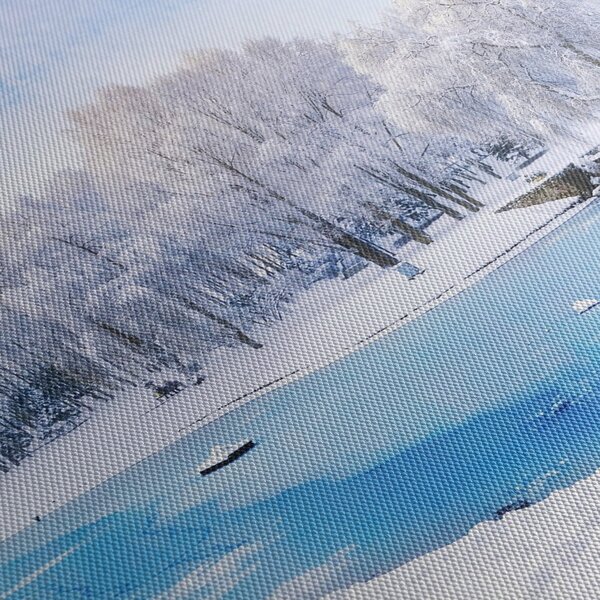 Tablou - Lac de gheață (70x50 cm)
