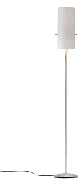 Lampadar Serien Lighting, reglabil, Gri, Camera de zi, Metal