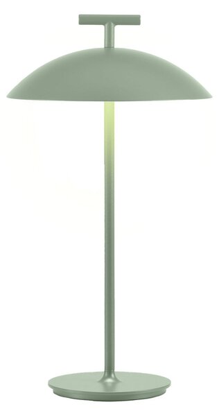 Lampă de Exterior Kartell, Mini Geen-A, reglabil, Verde, Camera de zi, Metal, Design